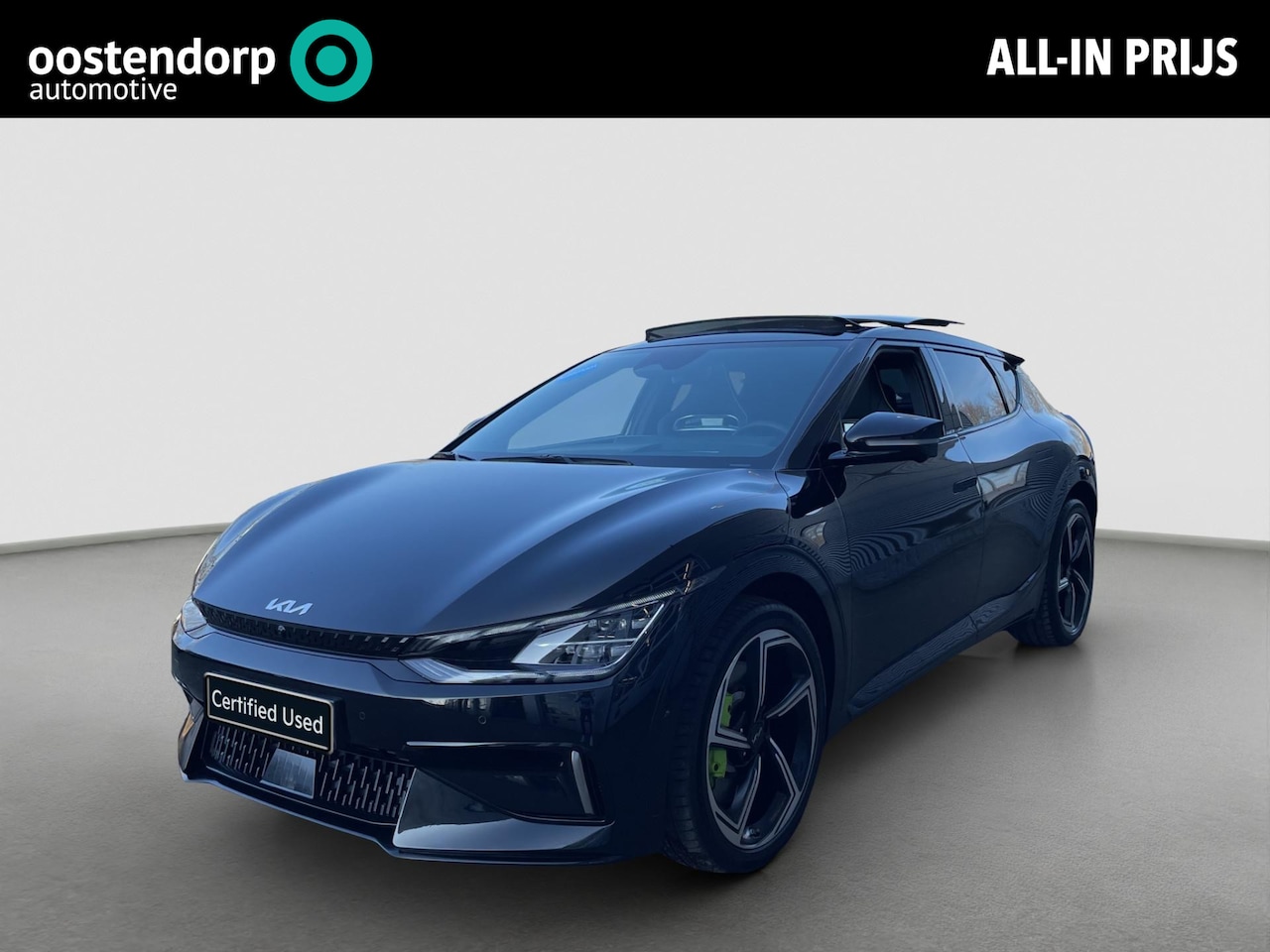 Kia EV6 - GT AWD 77 kWh | 580 pk | - AutoWereld.nl