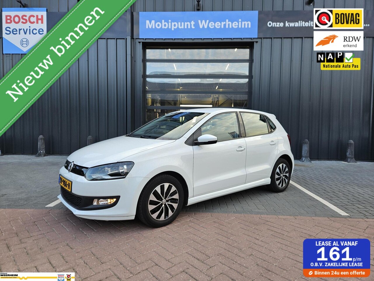 Volkswagen Polo - 1.0 1.0 5drs, Navi, 80.000 km NAP - AutoWereld.nl