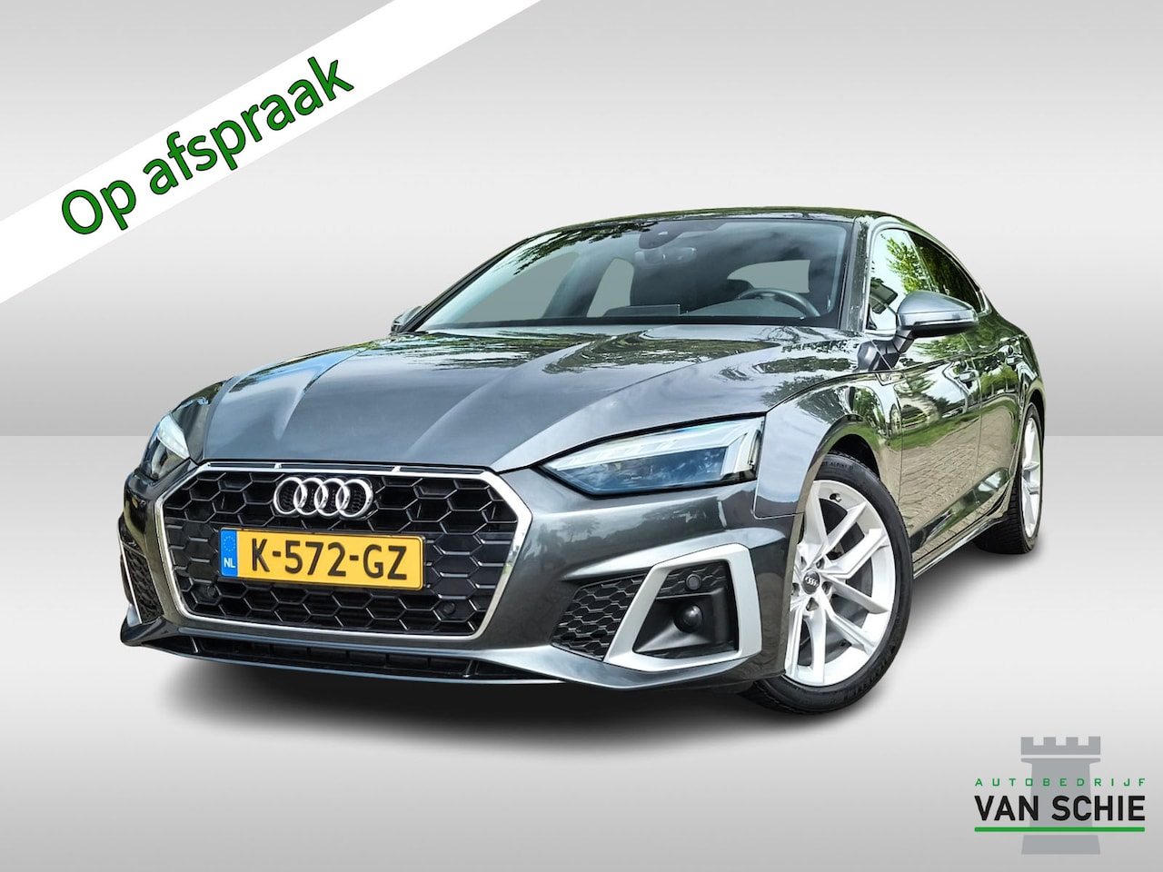 Audi A5 Sportback - 35 TFSI S Edition 2e-Eig. & Keurig-Onderh. BOVAG-Garantie. NL-Auto. - AutoWereld.nl