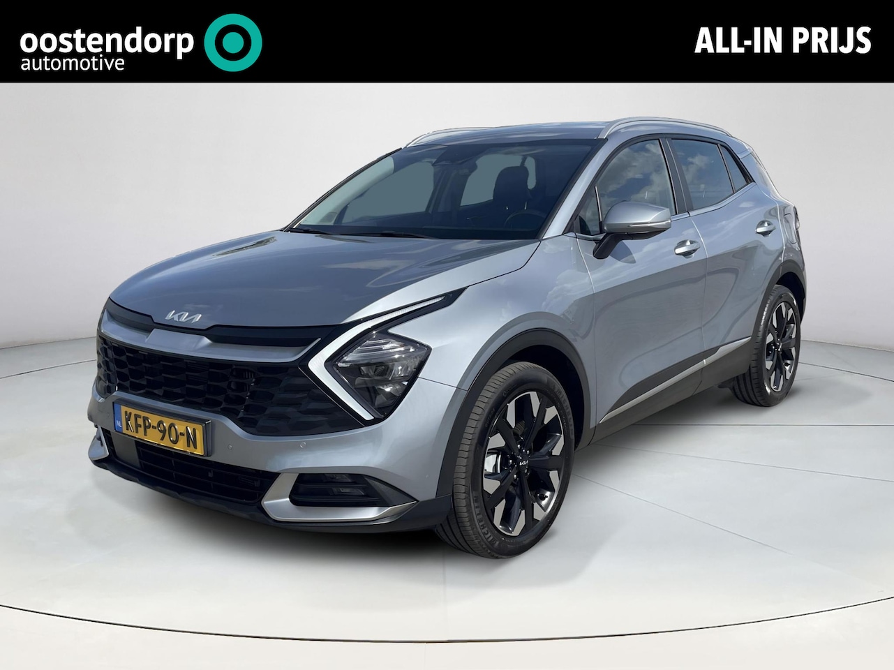 Kia Sportage - 1.6 T-GDi Plug-in Hybrid AWD DynamicLine | Achteruitrijcamera | Apple carplay | - AutoWereld.nl