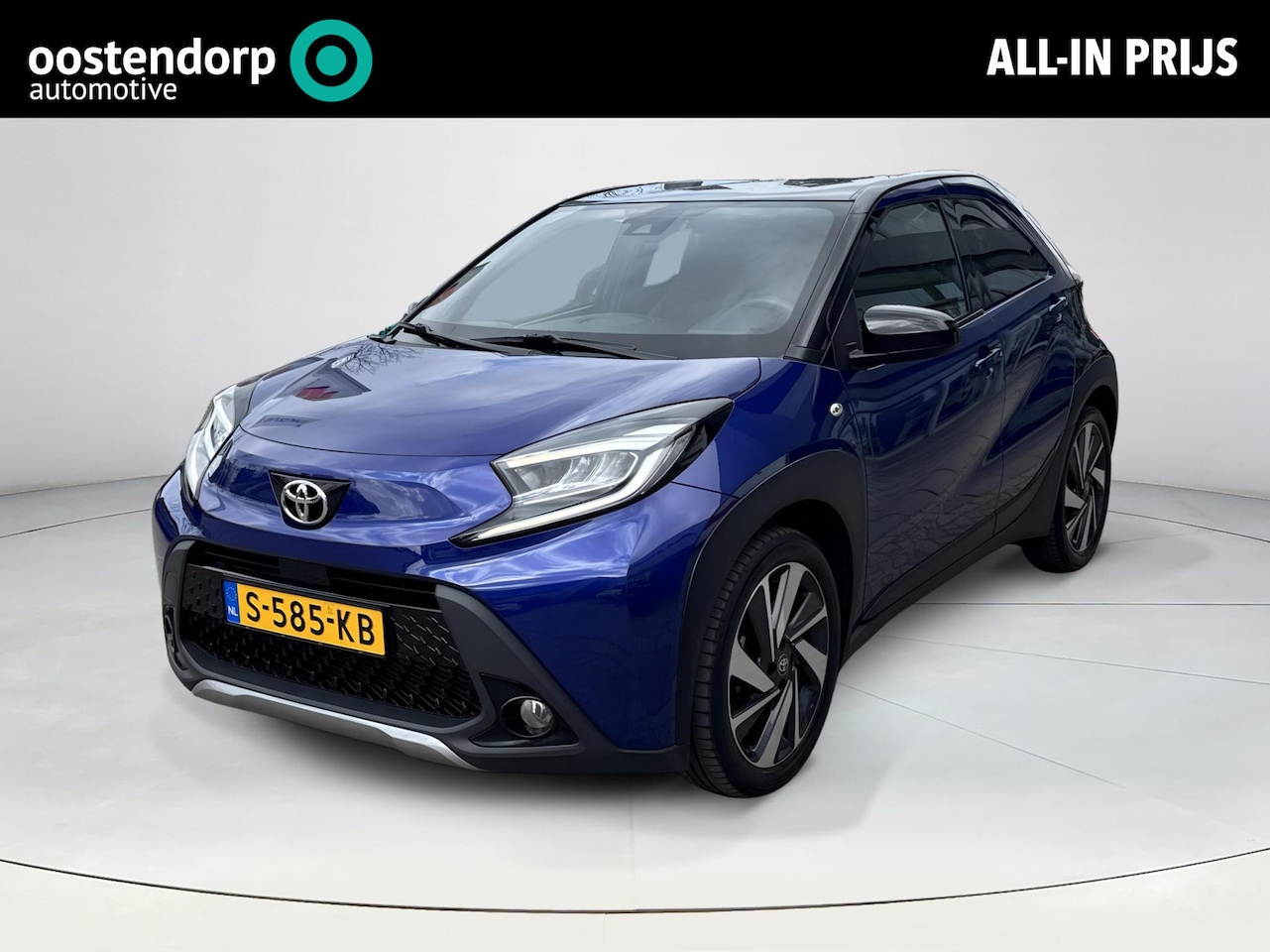 Toyota Aygo X - 1.0 VVT-i S-CVT Envy tot 10 jr Fabrieksgarantie | Navigatie | Achteruitrijcamera | Trekhaa - AutoWereld.nl