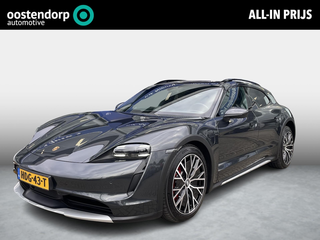 Porsche Taycan Cross Turismo - 4S 93 kWh | Sport chrono | Pano | 20'' | - AutoWereld.nl