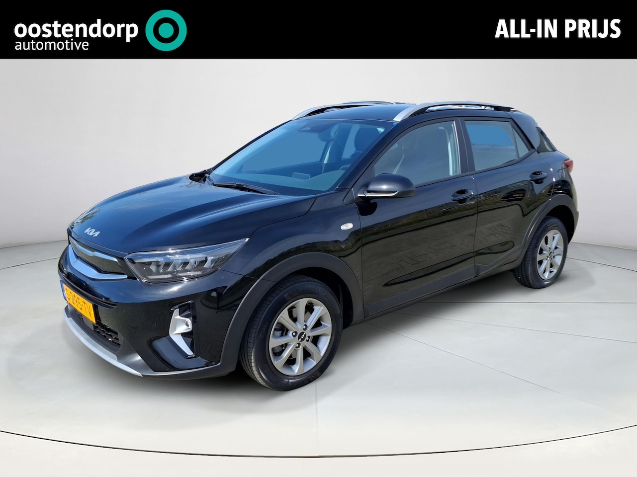 Kia Stonic - 1.0 T-GDi MHEV DynamicLine Carplay | Achteruitrij Camera | Navigatie | Parkeersensoren | L - AutoWereld.nl