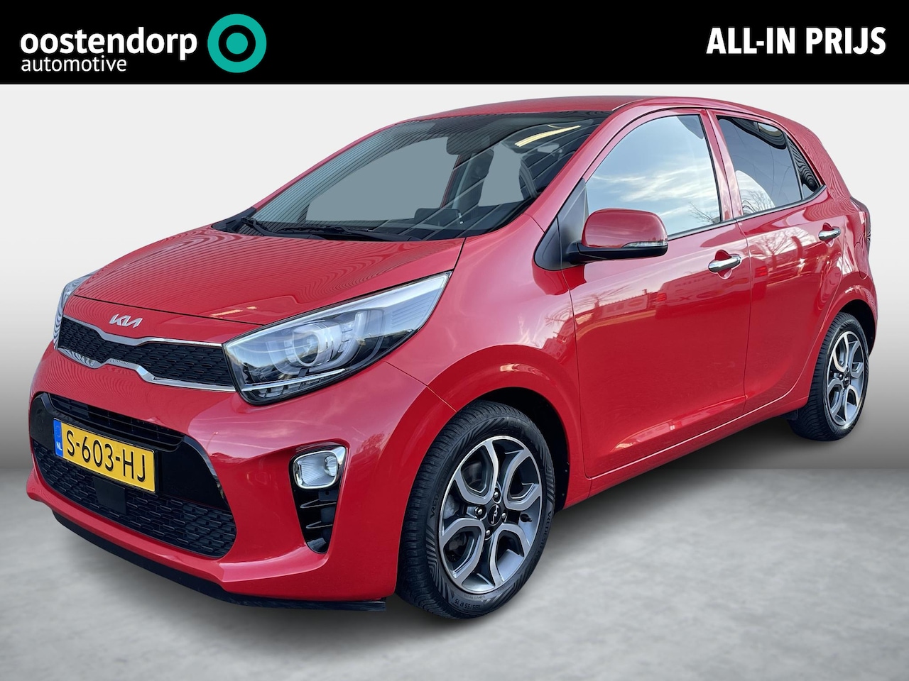 Kia Picanto - 1.0 DPi DynamicPlusLine | Camera | Carplay | - AutoWereld.nl