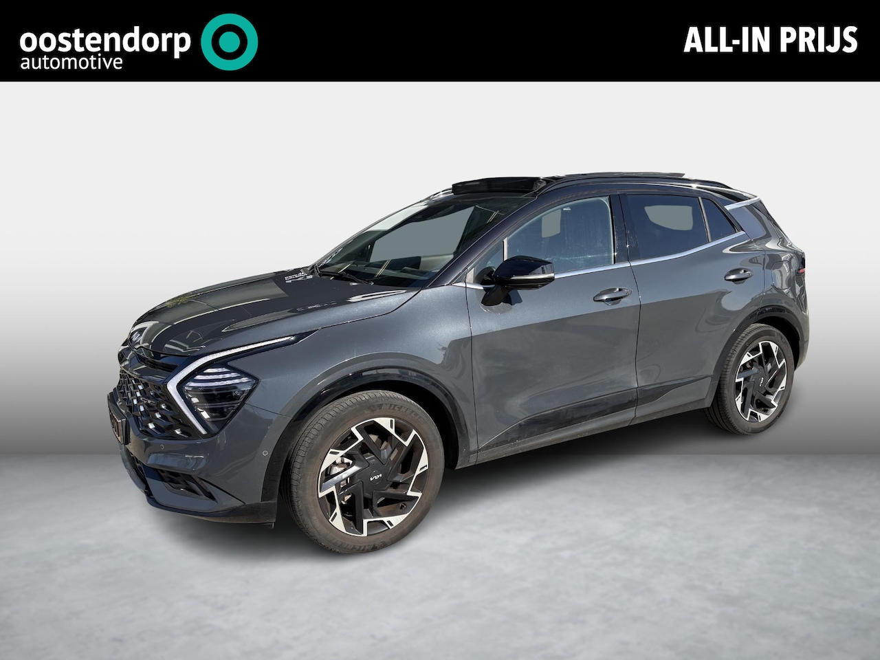 Kia Sportage - 1.6 T-GDi Plug-in Hybrid AWD GT-PlusLine | Pano | Stoel stuur verwarming | - AutoWereld.nl