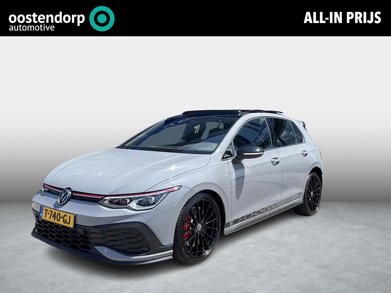 Volkswagen Golf - 2.0 TSI GTI ClubSport 45 Jahre | 301 pk | Achteruitrijcamera | Stoel/stuur verwarming | Cr - AutoWereld.nl