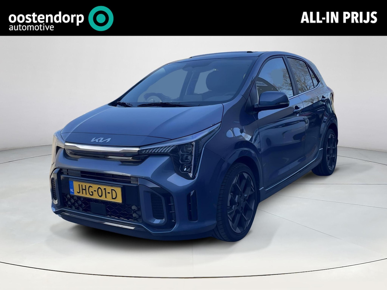 Kia Picanto - 1.0 DPI GT-Line | Schuif dak | Stoel stuur verwarming | - AutoWereld.nl