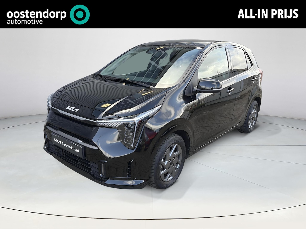 Kia Picanto - 1.0 DPI DynamicPlusLine CarPlay | Cruise | Navi - AutoWereld.nl