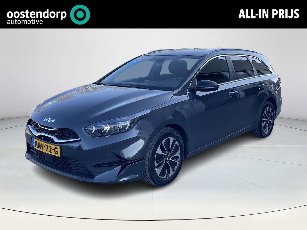 Kia Cee'd Sportswagon - Ceed 1.0 T-GDi MHEV Design Edition Automaat | CarPlay | Camera - AutoWereld.nl