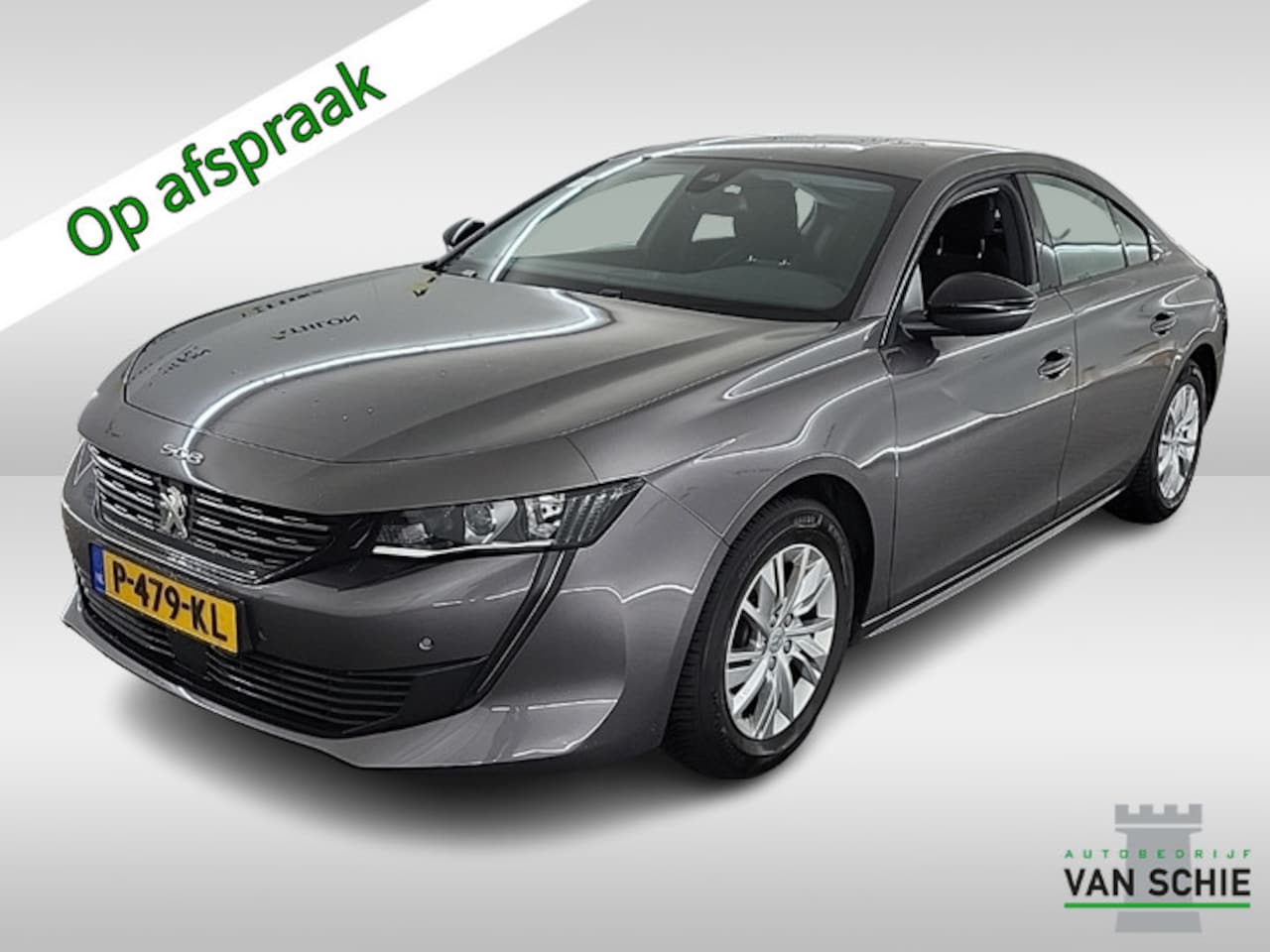 Peugeot 508 - 1.2 PureTech Active Pack Business 1e-Eig. & Dealer-Onderh. BOVAG-Garantie. NL-Auto. - AutoWereld.nl
