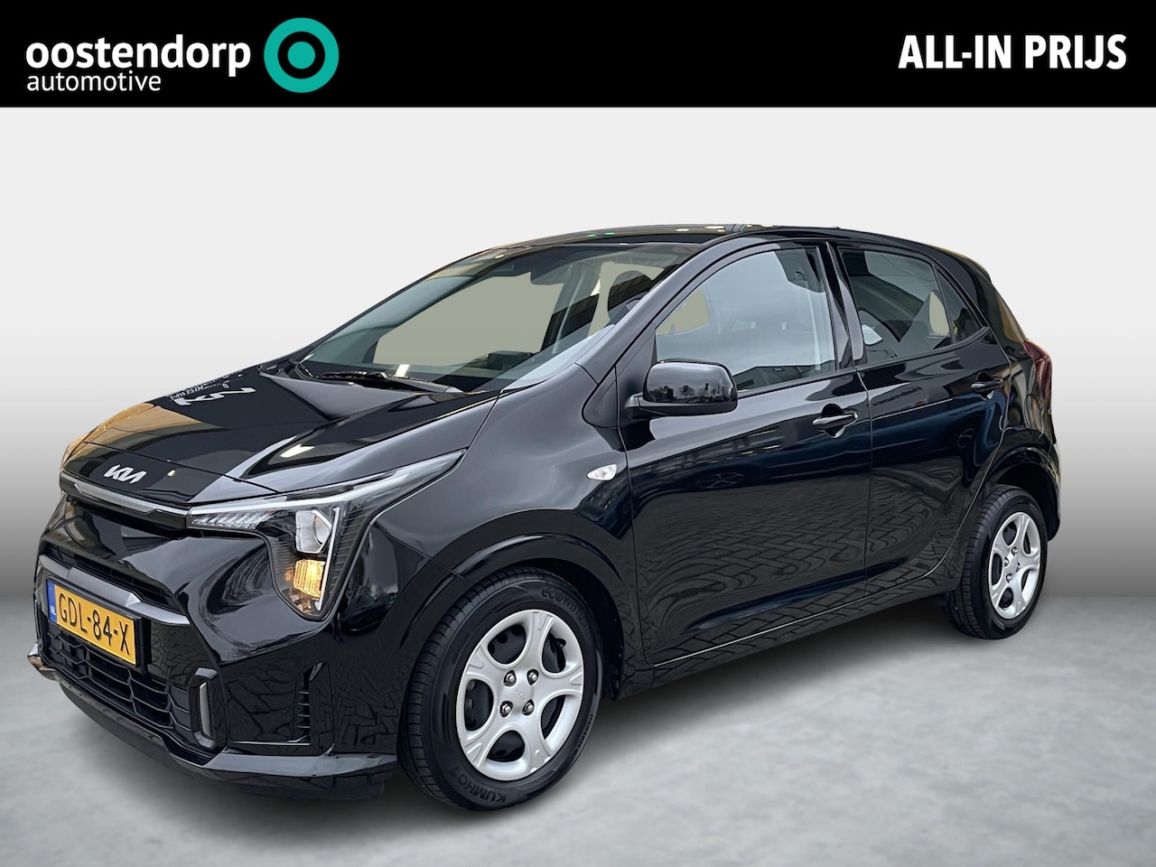 Kia Picanto - 1.0 DPI DynamicLine | Garantie tot 6-34 | CarPlay | - AutoWereld.nl