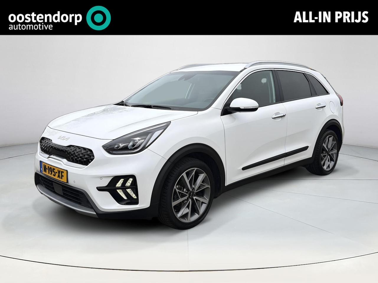Kia Niro - 1.6 GDi Hybrid DynamicPlusLine NAVI | 18 Inch LMV | Trekhaak - AutoWereld.nl