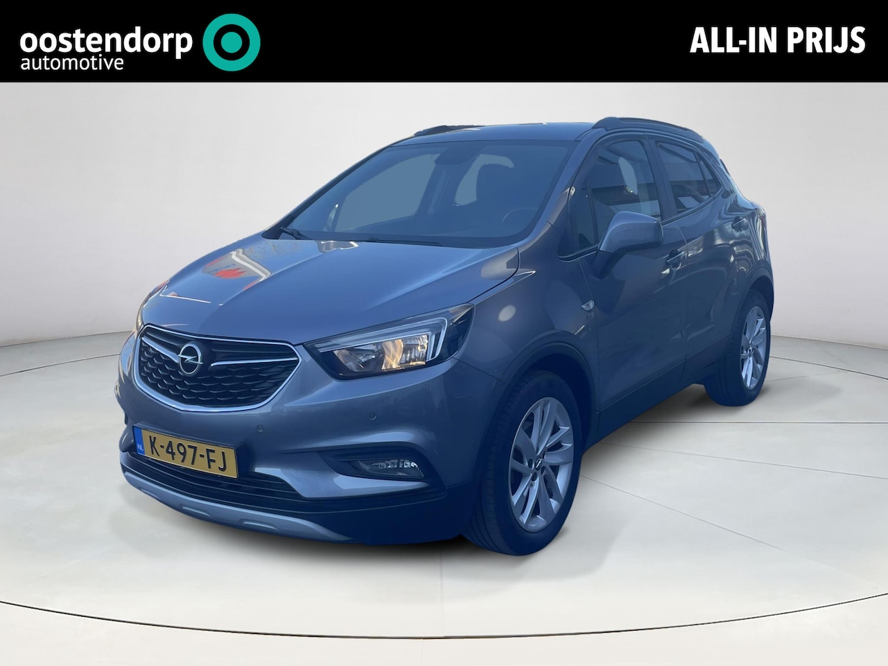 Opel Mokka X - 1.4 Turbo 120 Jaar Edition | Trekhaak | Navigatie | - AutoWereld.nl