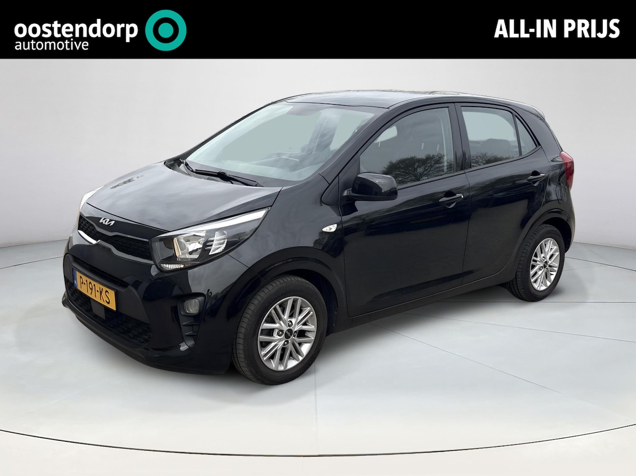Kia Picanto - 1.0 DPi DynamicLine | v.a. € 199,-p/m | - AutoWereld.nl