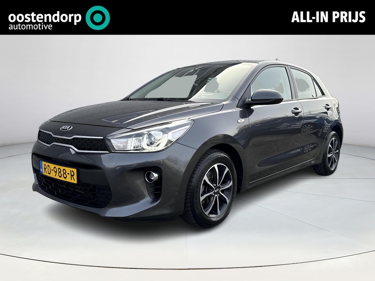 Kia Rio - 1.0 TGDI ComfortPlusLine Navigator CarPlay | Camera | Navi - AutoWereld.nl