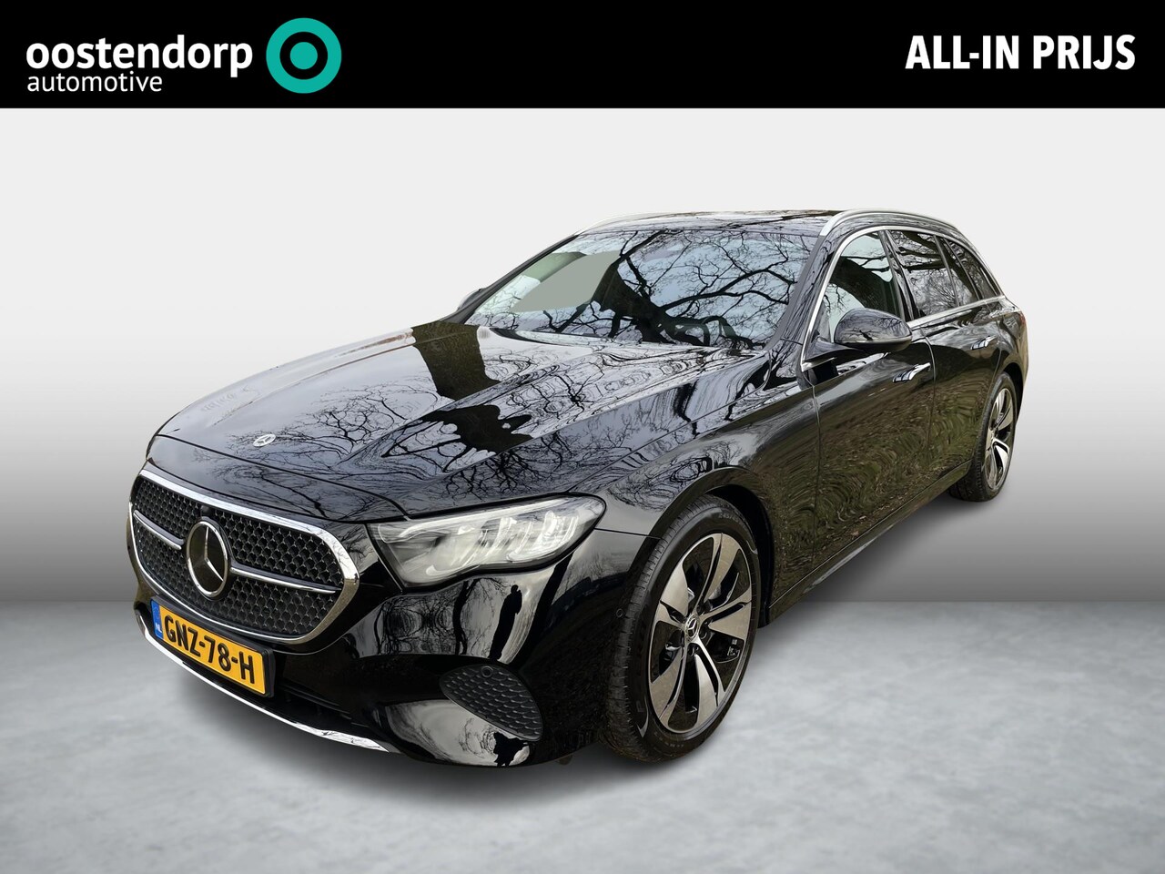 Mercedes-Benz E-klasse Estate - 300 e Luxury Line | Sfeerverlichting | Stoelverwarming | Apple carplay | Achteruitrijcamer - AutoWereld.nl