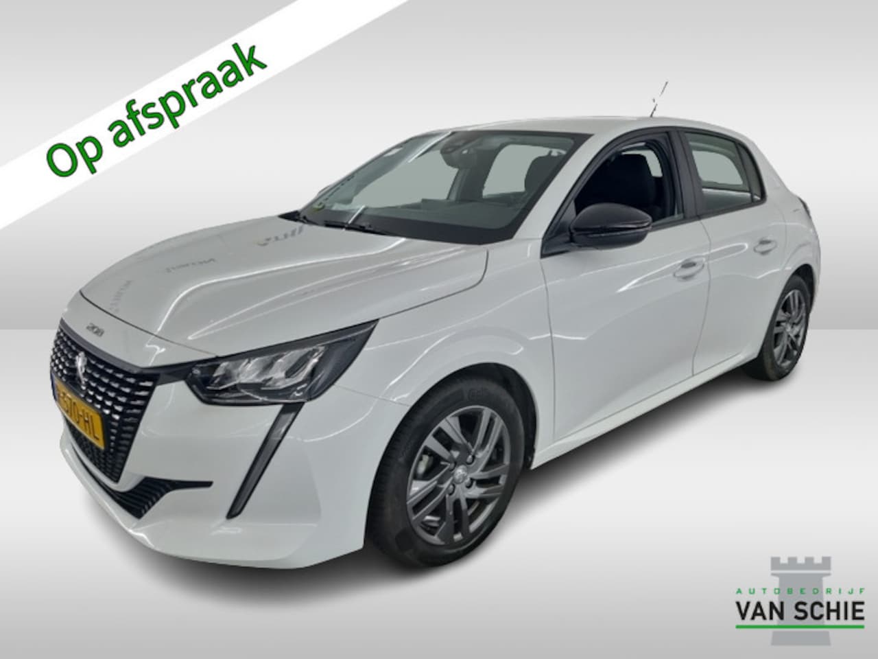 Peugeot 208 - 1.2 PureTech Active Pack 1e-Eig. & Dealer-Onderh. BOVAG-Garantie. NL-Auto. - AutoWereld.nl