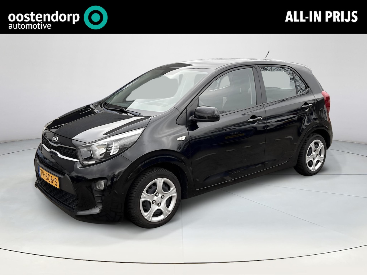 Kia Picanto - 1.0 CVVT EconomyPlusLine | 1e eigenaar | dealeronderhouden - AutoWereld.nl