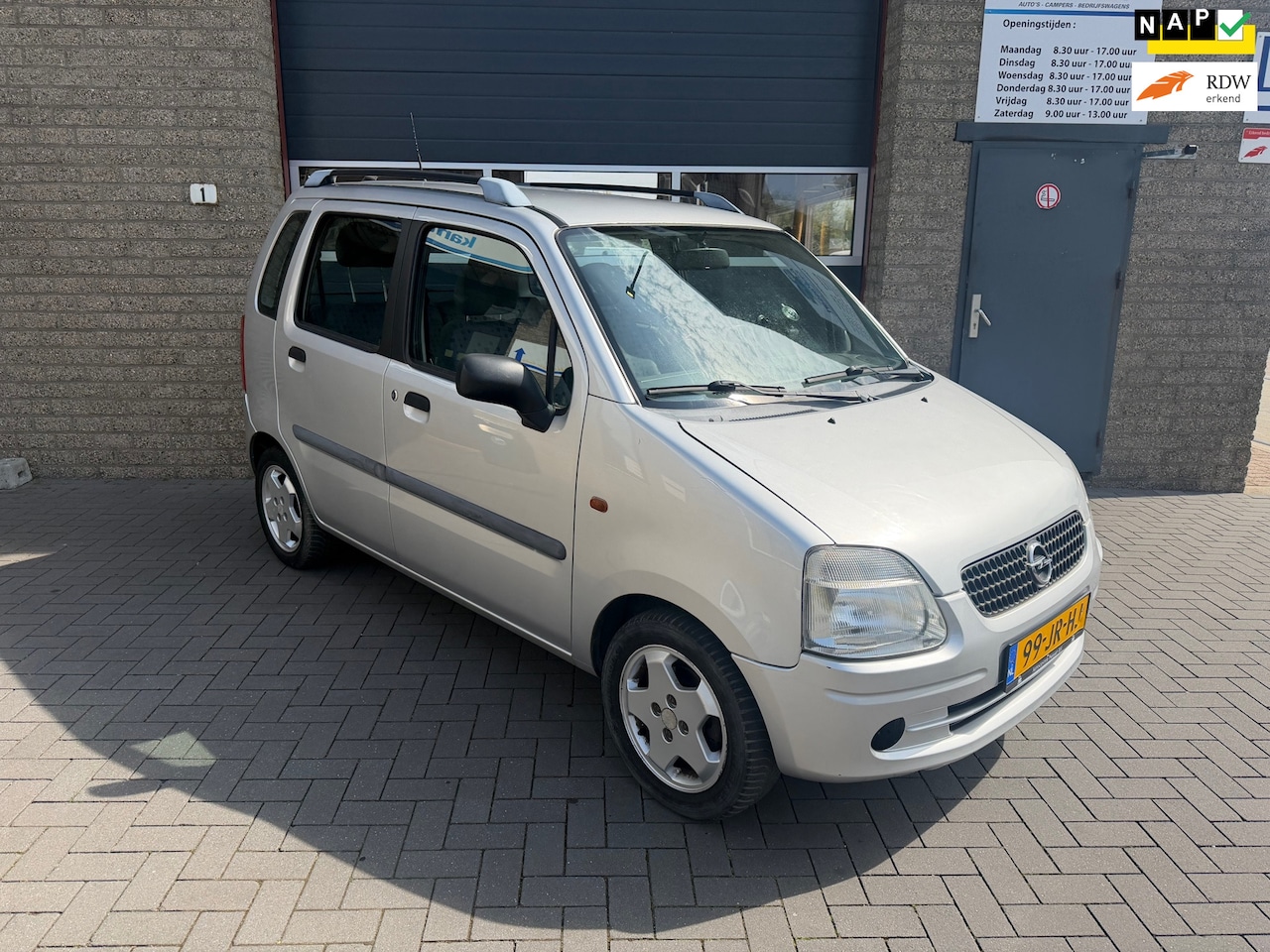 Opel Agila - 1.2-16V Elegance 1.2-16V Elegance - AutoWereld.nl