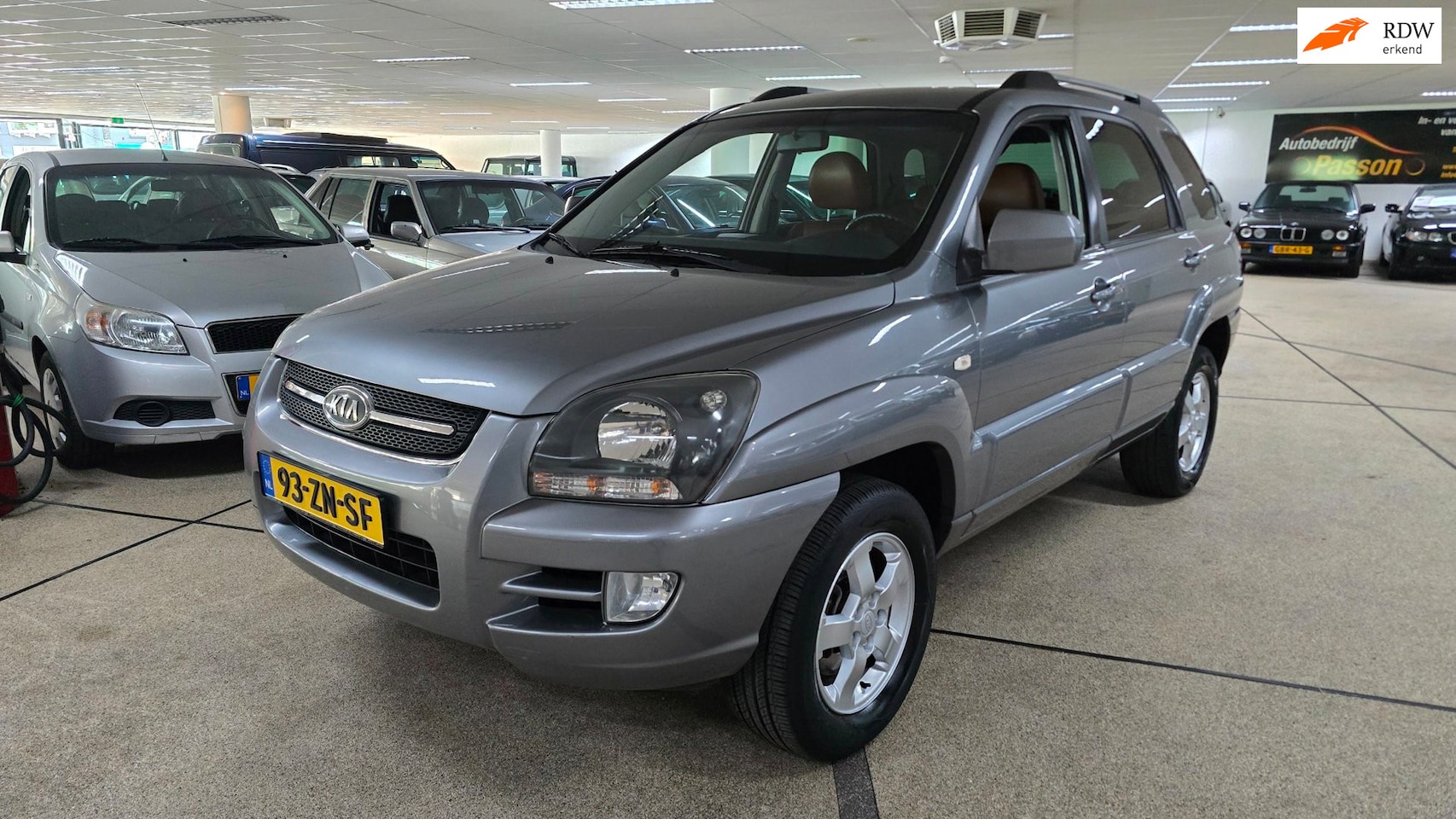 Kia Sportage - 2.0 CVVT X-tra. 112.000dkm! Nap! Zeer netjes 1ste eigenaar!! - AutoWereld.nl