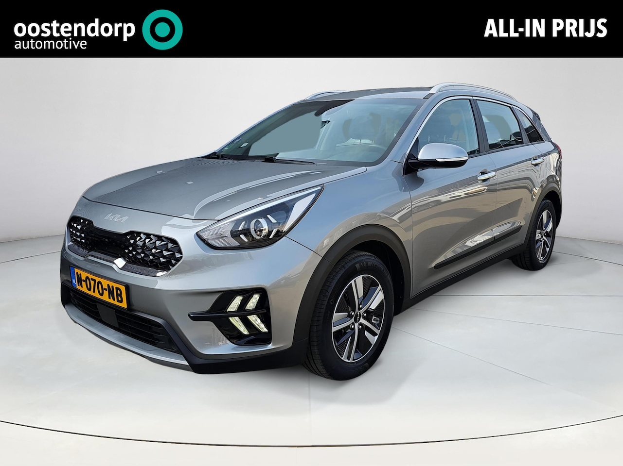 Kia Niro - 1.6 GDi Hybrid DynamicLine Navigatie | Camera - AutoWereld.nl