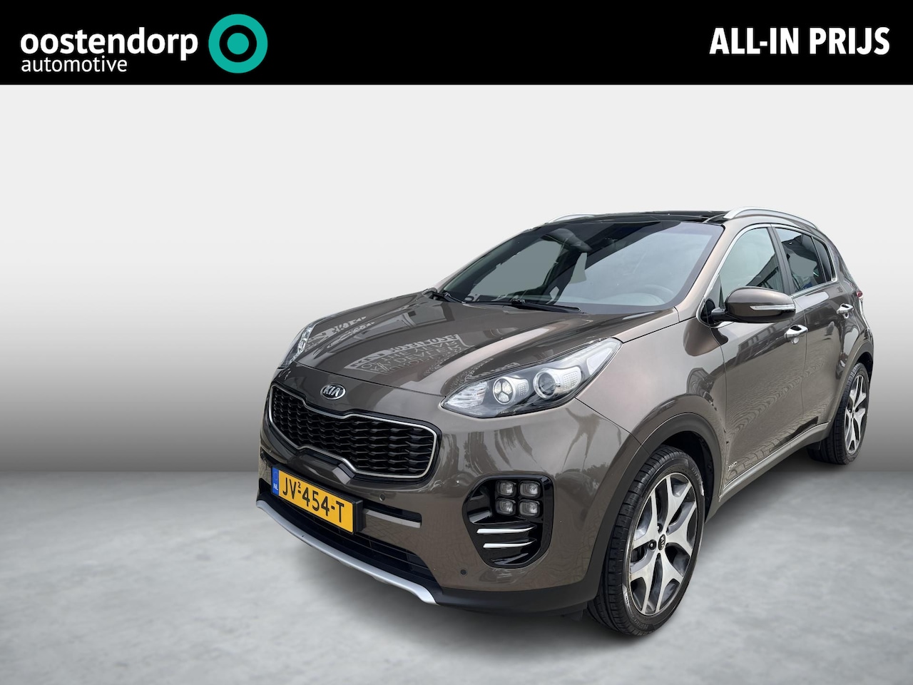 Kia Sportage - 1.6 T-GDI 4WD GT-Line | Navi | Camera | Cruise | - AutoWereld.nl