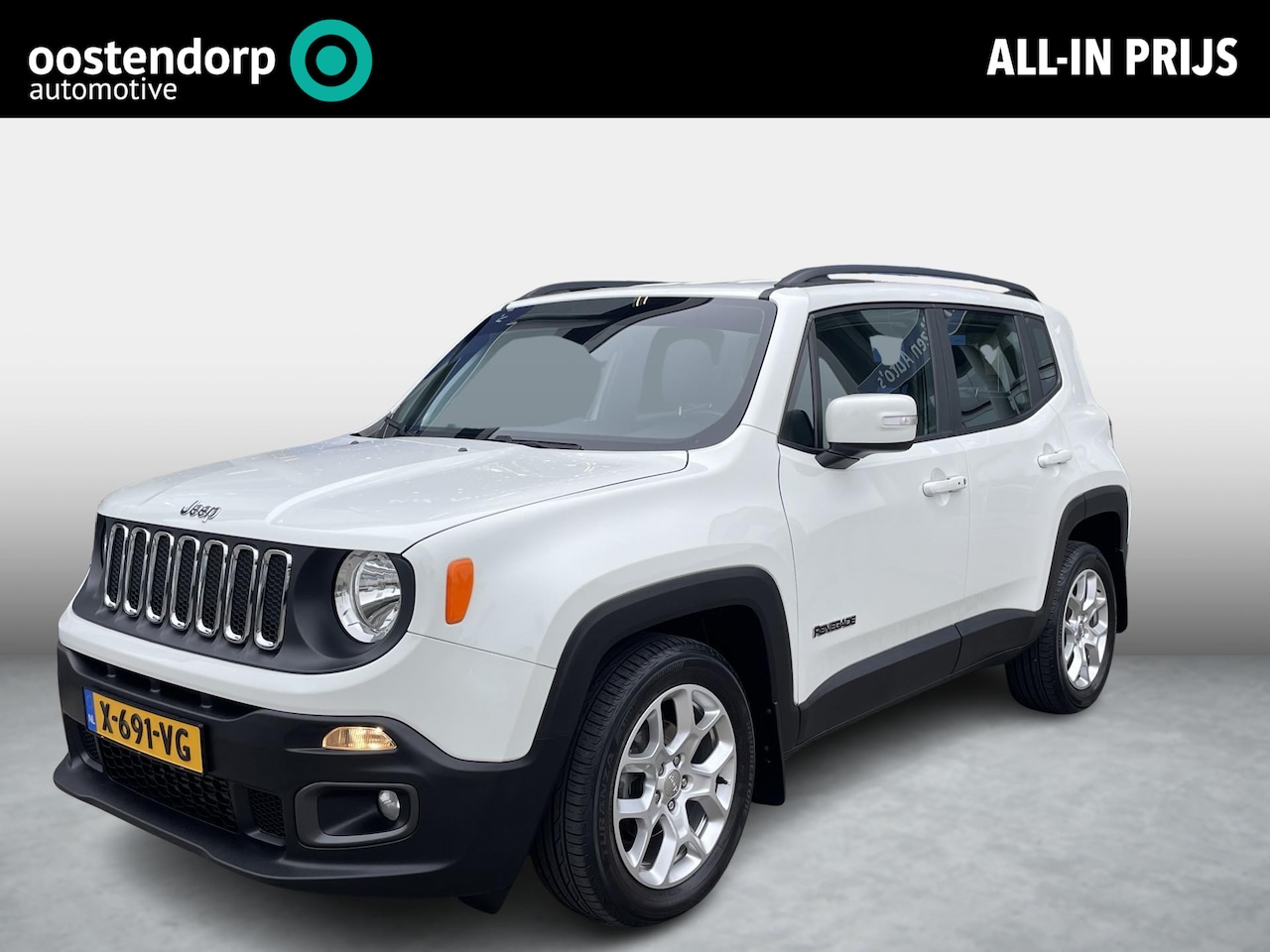 Jeep Renegade - 1.4 MultiAir Longitude Navigatie |  Camera | - AutoWereld.nl