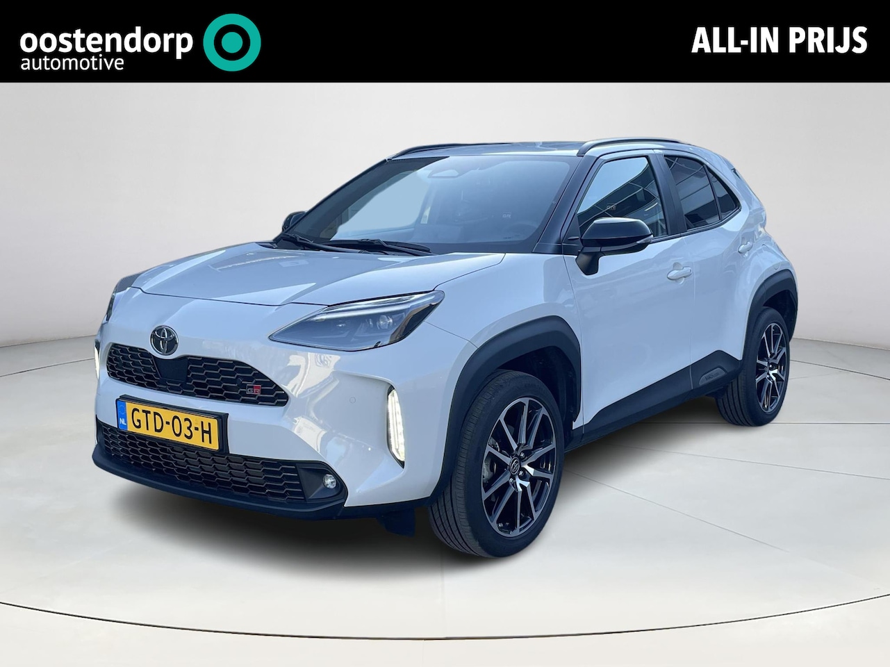 Toyota Yaris Cross - 1.5 Hybrid 130 GR SPORT | Carplay | Achteruitrijcamera | Stoelverwarming | - AutoWereld.nl