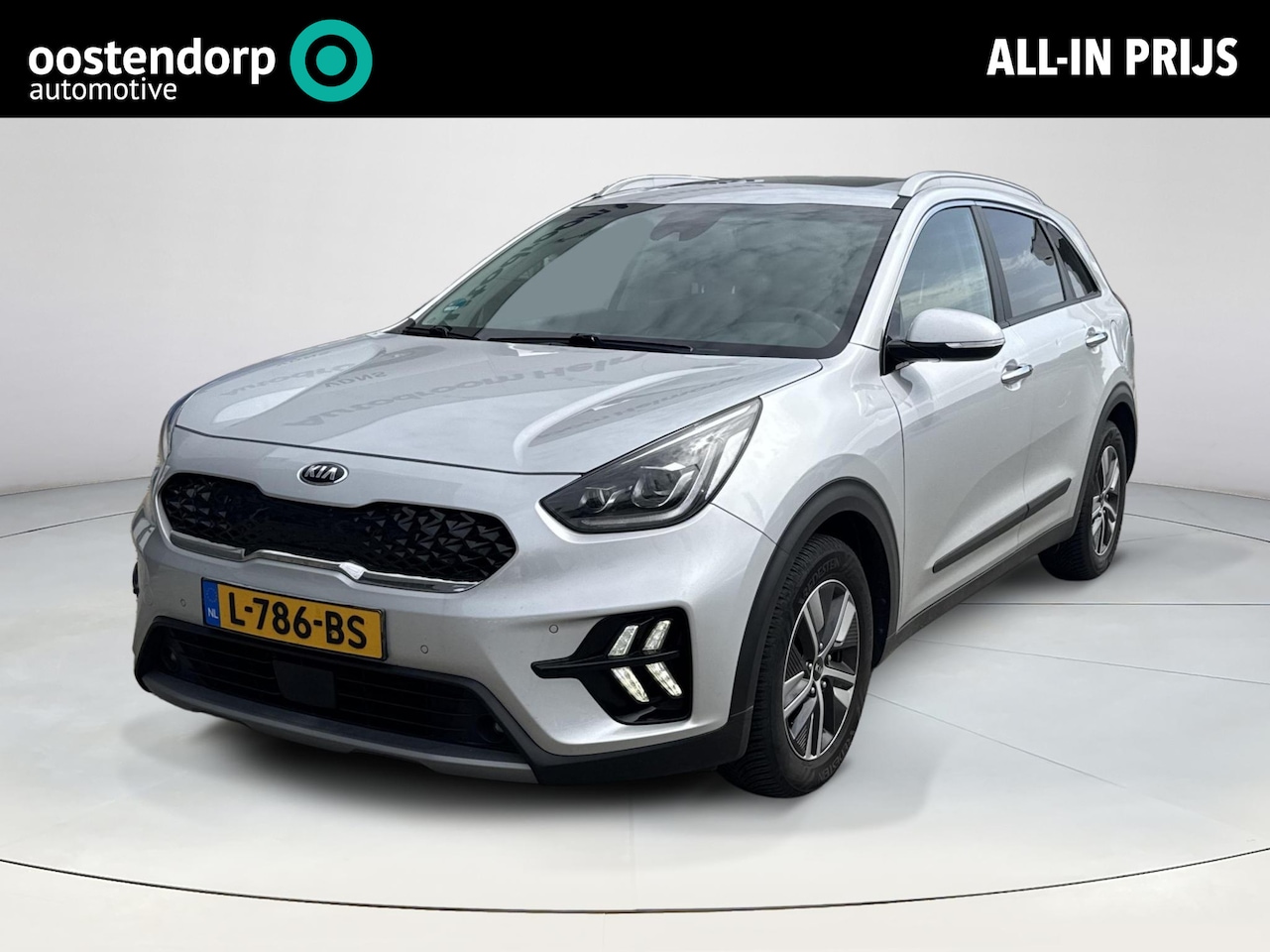 Kia Niro - 1.6 GDi Hybrid ExecutiveLine Meest Luxe uitvoering | Fabrieksgarantie - AutoWereld.nl