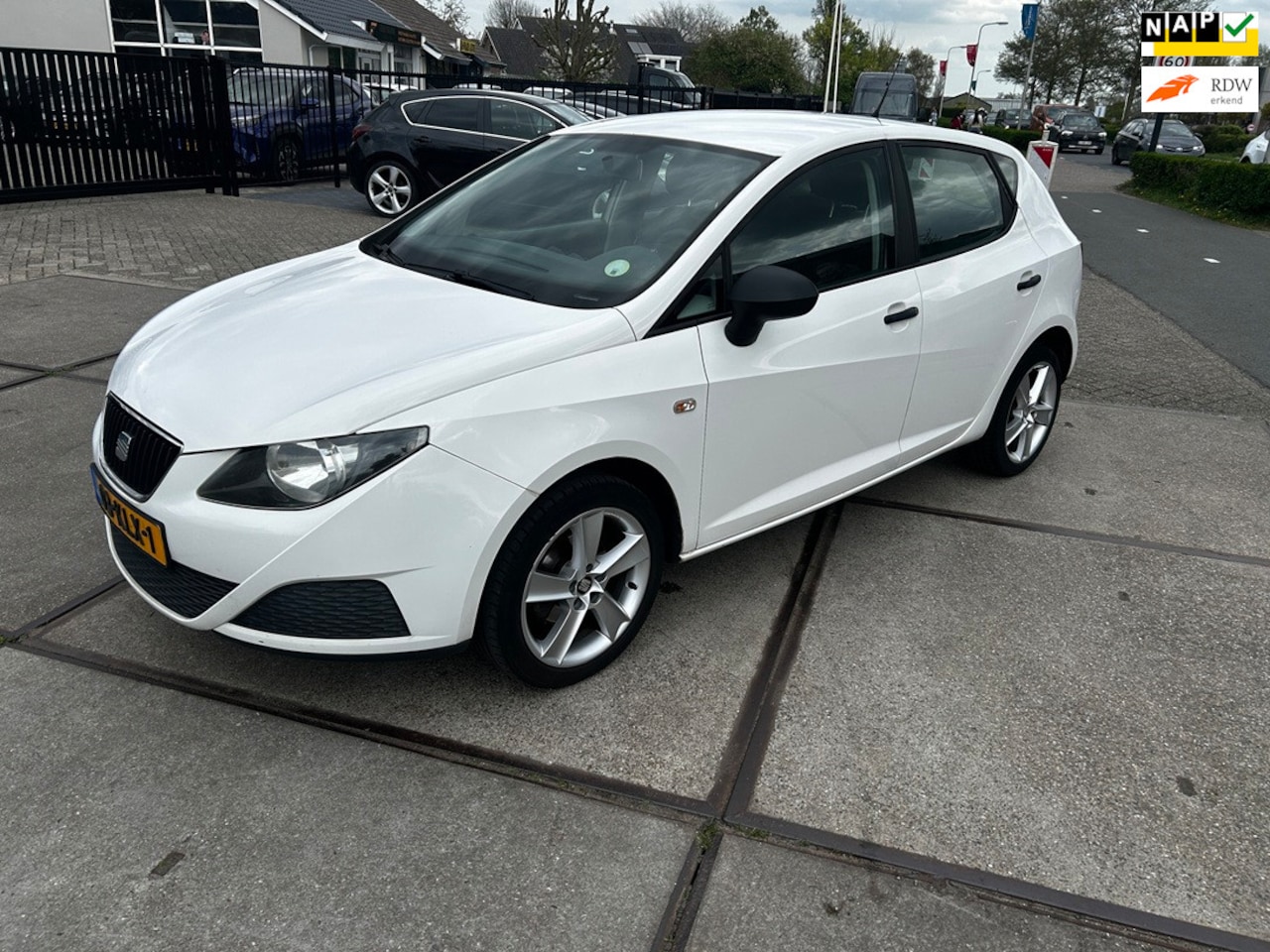 SEAT Ibiza - 1.2 Club 2010! Airco! Nette auto! - AutoWereld.nl