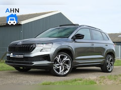 Skoda Karoq - 1.5 TSI / 150 PK / DSG / Sportline / VOL OPTIES / Pano / Black Edition / Virtual Cockpit /