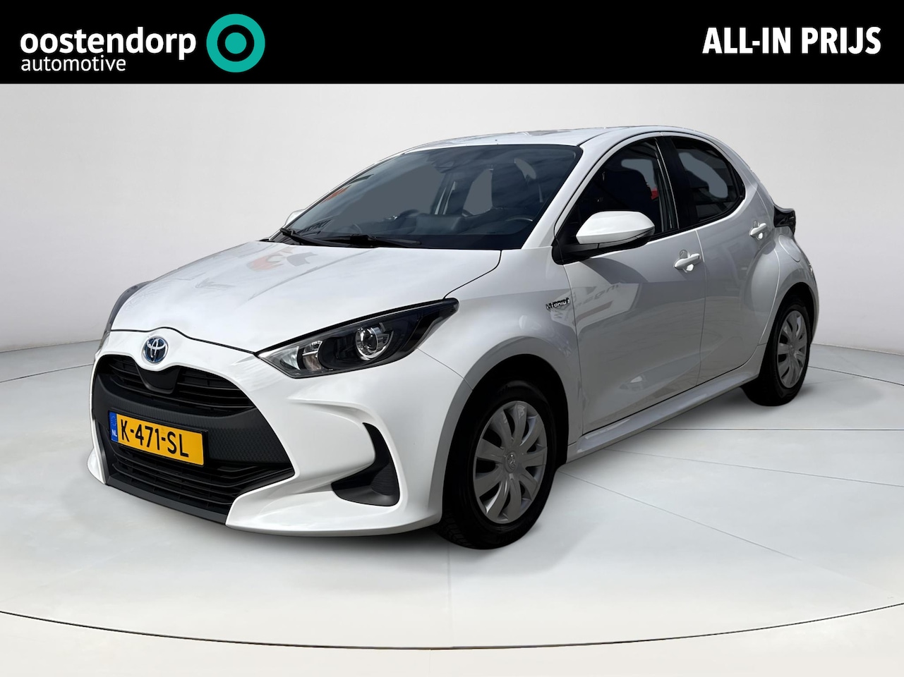 Toyota Yaris - 1.5 Hybrid Active Fabrieksgarantie 1ste eigenaar - AutoWereld.nl