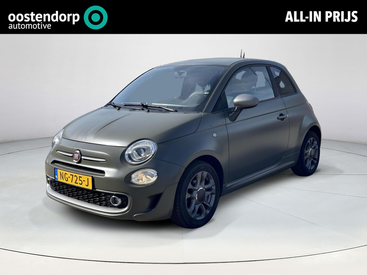 Fiat 500 - 1.2 S | Navigatie | - AutoWereld.nl