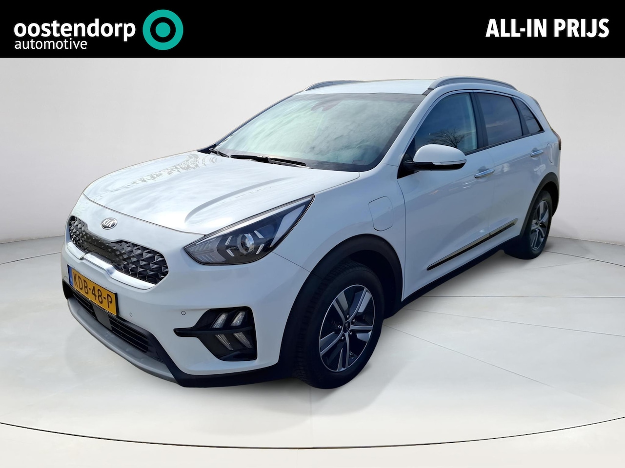 Kia Niro - 1.6 GDi PHEV DynamicLine | Stoel en stuur verwarming | Achteruitrijcamera | Carplay | - AutoWereld.nl