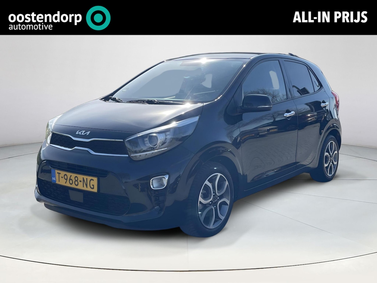 Kia Picanto - 1.0 DPi DynamicPlusLine | Carplay | Navigatie | Cruise | - AutoWereld.nl