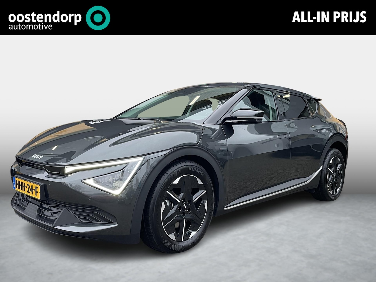 Kia EV6 - Light Edition 63 kWh | Achteruitrijcamera | Stoel Stuur verwarming | Adaptive cruise | - AutoWereld.nl