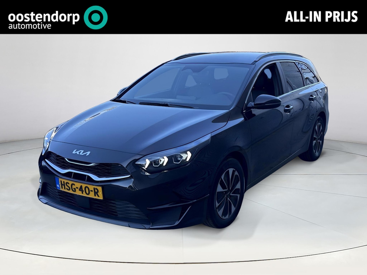Kia Cee'd Sportswagon - Ceed 1.0 T-GDi MHEV Design Edition | Automaat | - AutoWereld.nl