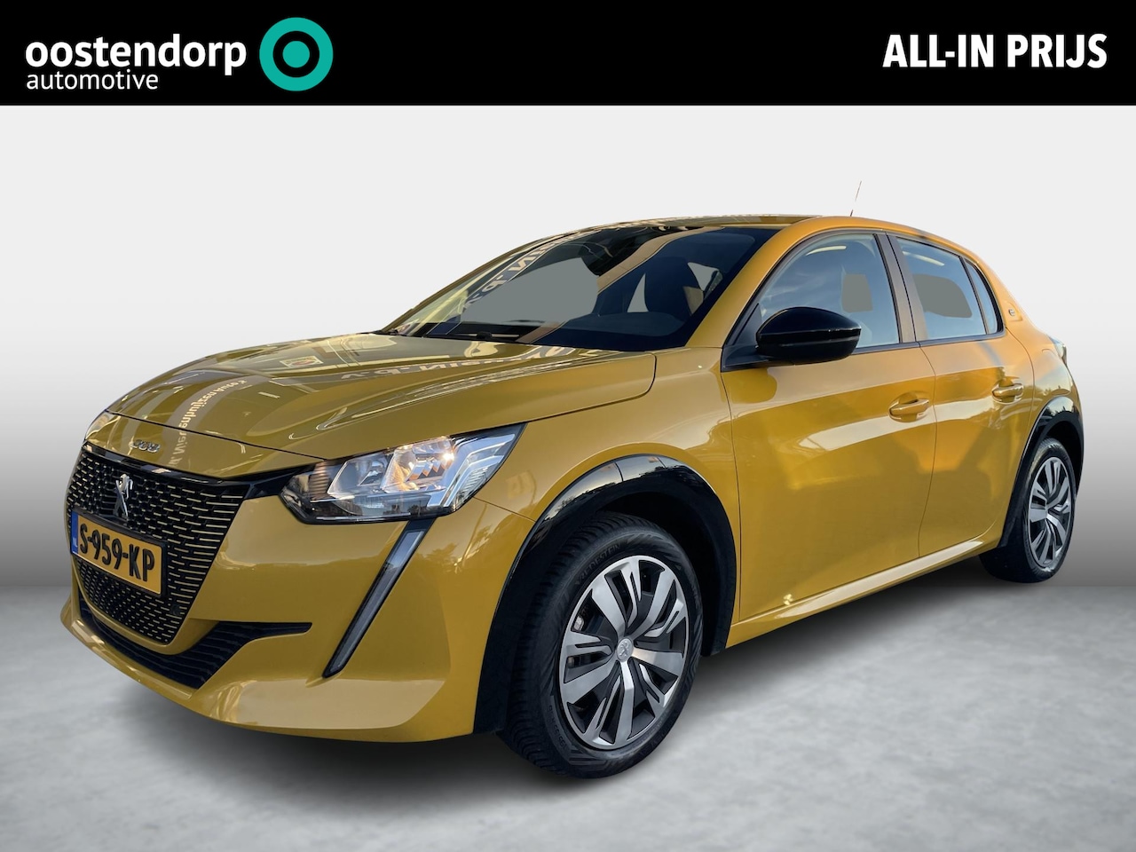 Peugeot e-208 - EV Active 50 kWh | Stoelverwarming | Stoelverwarming | - AutoWereld.nl