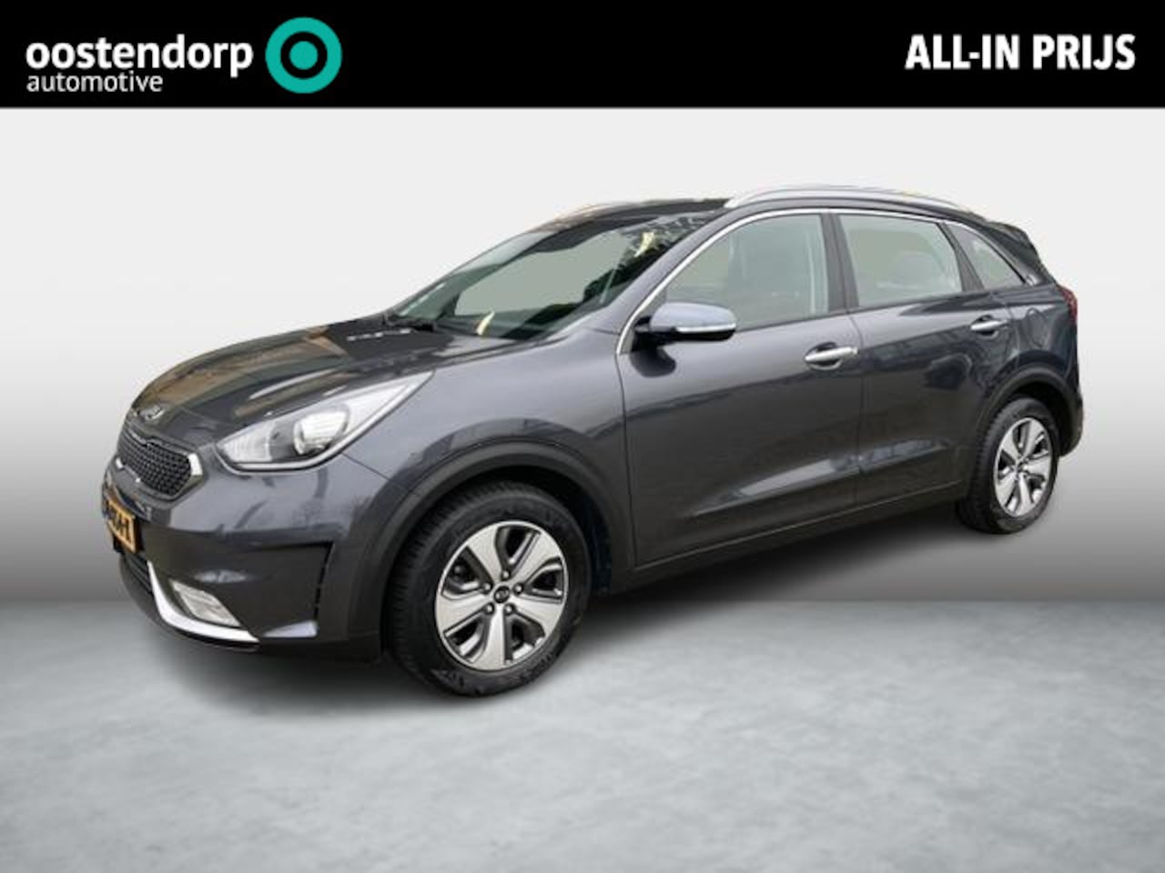 Kia Niro - 1.6 GDi Hybrid DynamicLine | Trekhaak | CarPlay | Camera - AutoWereld.nl