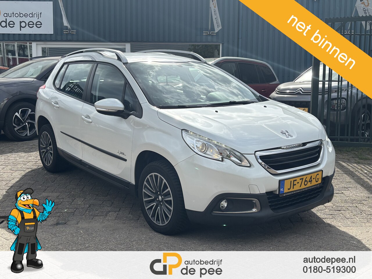 Peugeot 2008 - 1.2 PureTech Blue Lion GARANTIE/CRUISE/AIRCO/TREKHAAK/LICHTMETAAL/PDC rijklaarprijs! - AutoWereld.nl