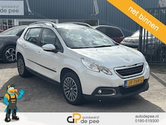 Peugeot 2008 - 1.2 PureTech Blue Lion GARANTIE/CRUISE/AIRCO/TREKHAAK/LICHTMETAAL/PDC rijklaarprijs
