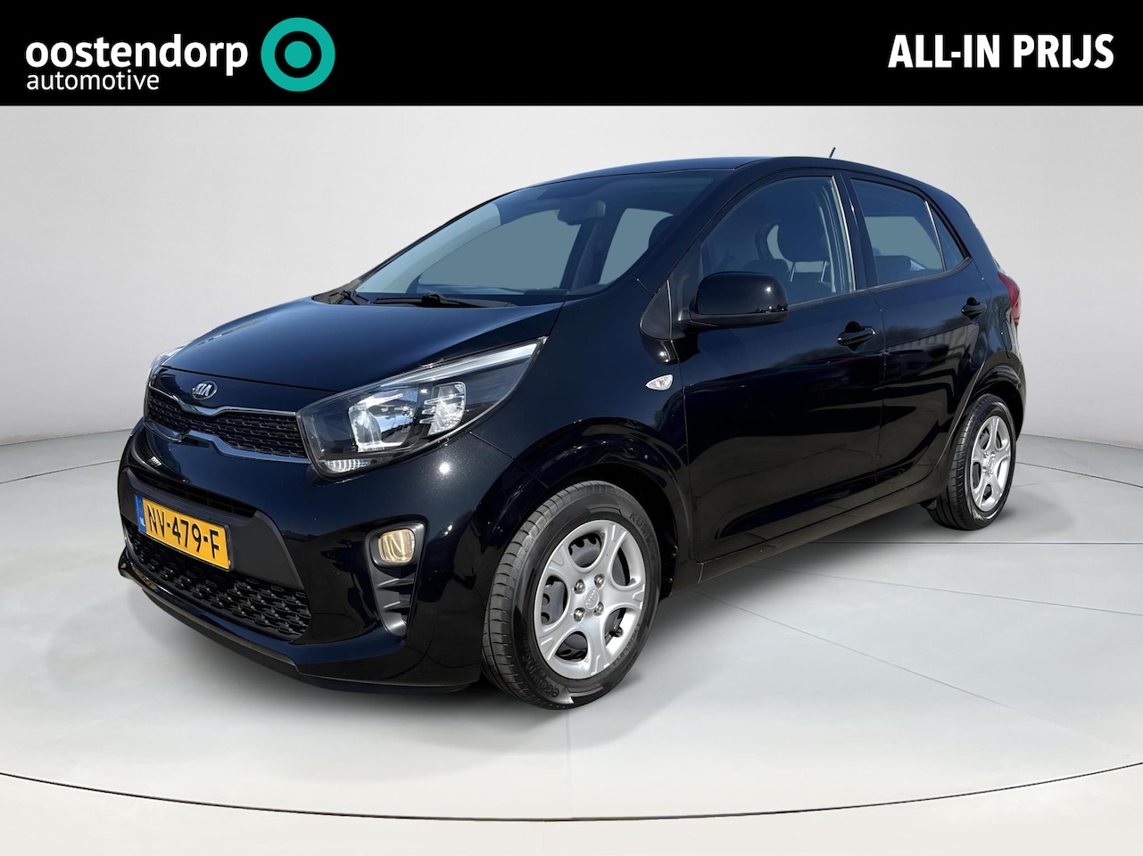 Kia Picanto - 1.0 CVVT ComfortLine | Airco - AutoWereld.nl