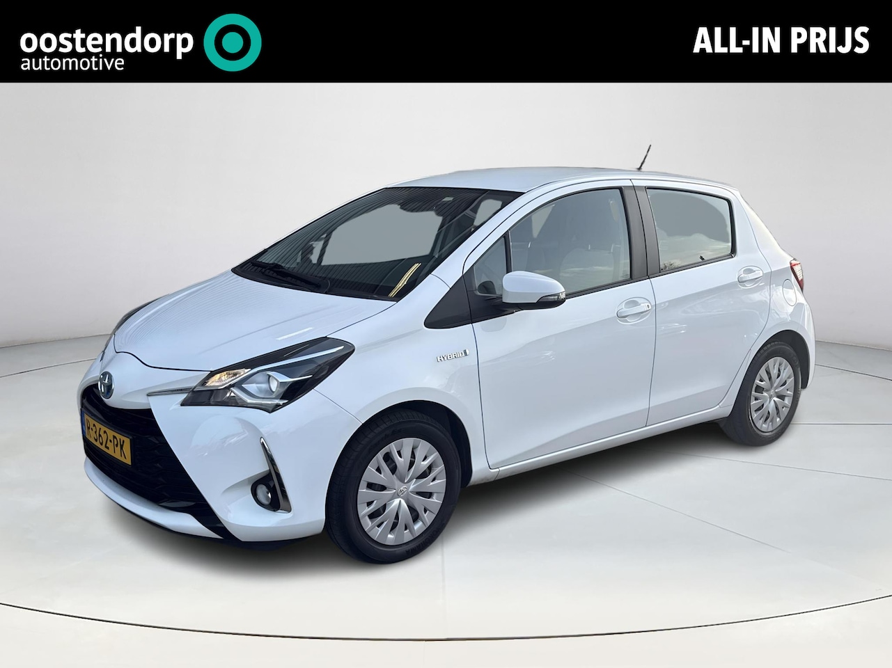 Toyota Yaris - 1.5 Hybrid Active | Achteruitrijcamera | Automaat | - AutoWereld.nl