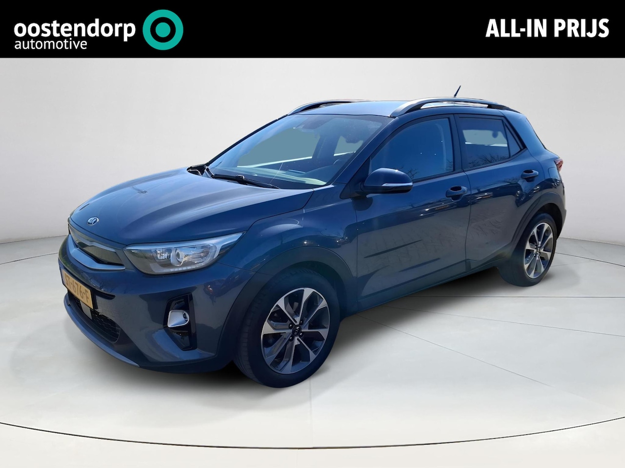 Kia Stonic - 1.0 T-GDi DynamicLine 120pk | 17inch | Climatronic | Keyless - AutoWereld.nl