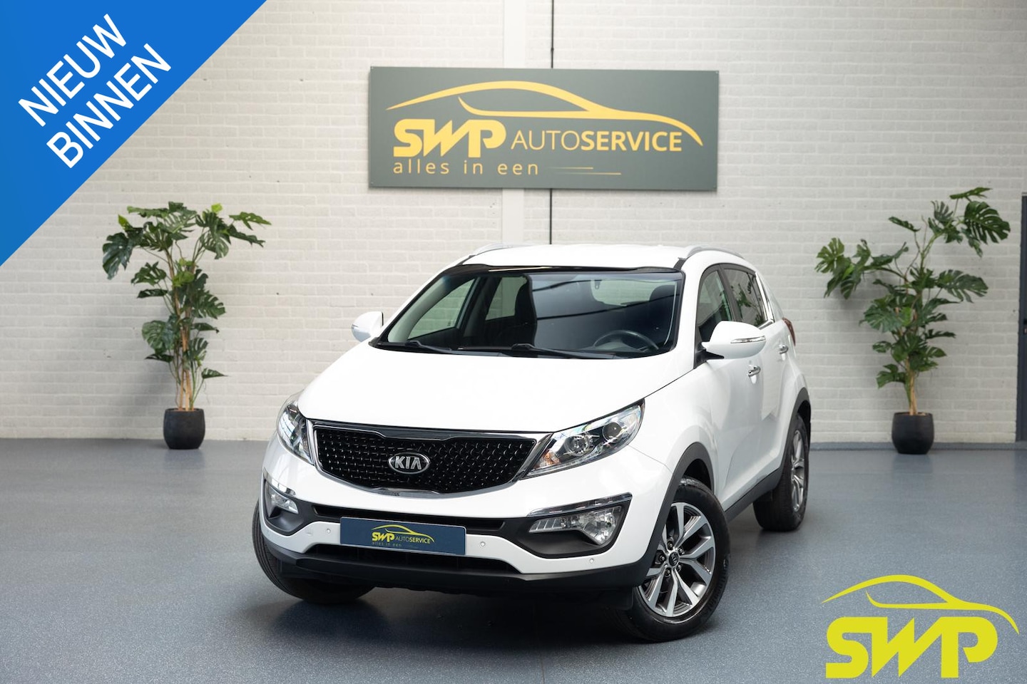 Kia Sportage - 1.6 GDI Super Pack | Navi | leder | Trekhaak | Camera - AutoWereld.nl