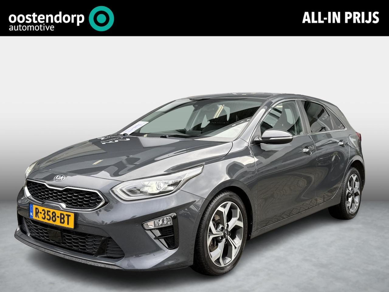 Kia Cee'd - Ceed 1.4 T-GDi DynamicPlusLine Automaat Climate | Navi | Automaat - AutoWereld.nl