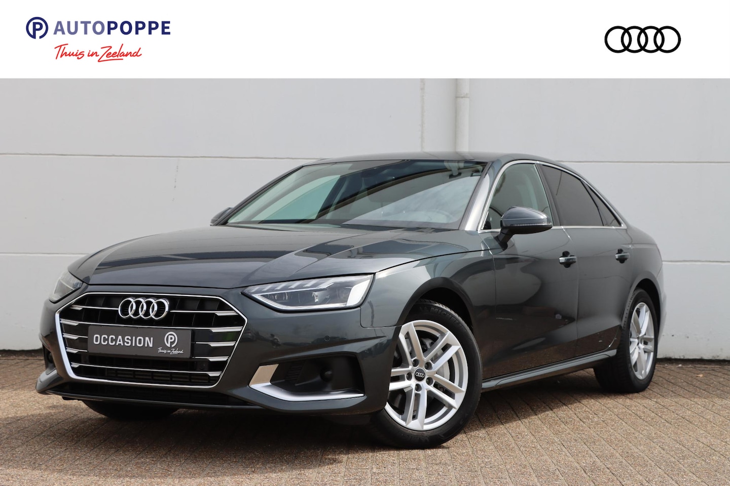 Audi A4 Limousine - 40 TFSI Advanced Edition 204pk | Camera | Carplay - AutoWereld.nl