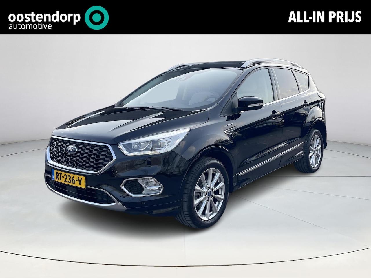 Ford Kuga - 1.5 EcoBoost Vignale Navigatie | Panoramadak | Leder | - AutoWereld.nl