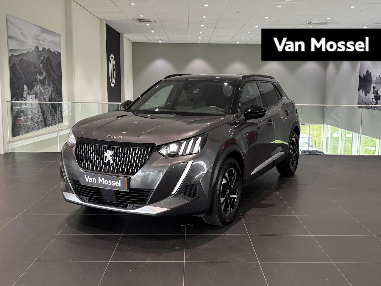 Peugeot 2008 - 1.2 PureTech GT | Navigatie | Camera | Climate control - AutoWereld.nl