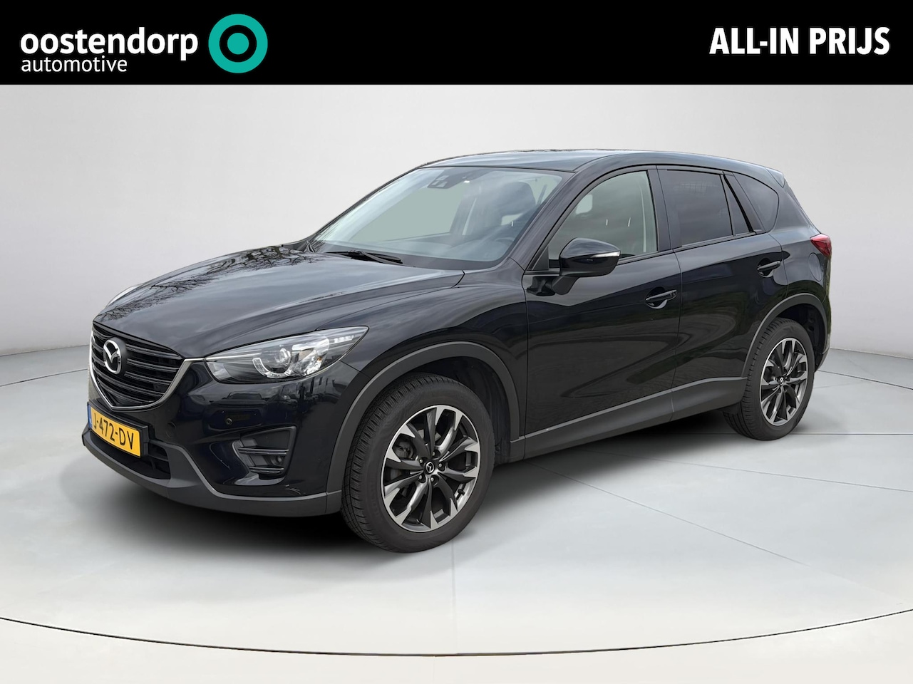 Mazda CX-5 - 2.5 SkyActiv-G 192 GT-M 4WD Leder | Navi | Trekhaak - AutoWereld.nl